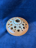 Pottery Flower Frog Vase