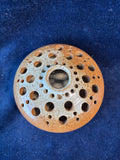 Pottery Flower Frog Vase