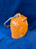 Hanging Owl Pottery Figurine