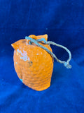 Hanging Owl Pottery Figurine