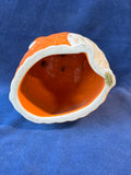 Hanging Owl Pottery Figurine
