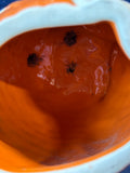 Hanging Owl Pottery Figurine