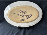Pike Place Market Seattle Studio Pottery Fish Platter Teal Glaze