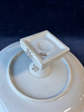 Limoges Floral Gold Trim Cake Pedestal Stand *Read Description*
