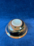 Studio Art Brown Glazed Pottery Trinket Dish