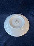 Buckingham Palace Teacup & Saucer: Royal Collection Gold Burgundy China