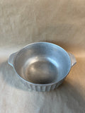 Wilton Armetale Pewter Ionic Round Covered Casserole Dish / Dutch Oven