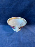 Buckingham Palace Teacup & Saucer: Royal Collection Gold Burgundy China