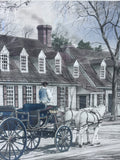 Large Chowning Tavern Artist Proof Print by Bob Holland; Signed