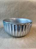 Wilton Armetale Pewter Ionic Round Covered Casserole Dish / Dutch Oven