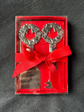Colonial Williamsburg Ganz Cheese Knife Set Of 2
