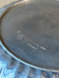 Wilton Armetale Pewter Ionic Round Covered Casserole Dish / Dutch Oven