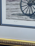 Large Chowning Tavern Artist Proof Print by Bob Holland; Signed