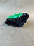 Vita Faux Jade Elephant Figure Plastic Made In Hong Kong