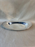 WM Rogers Silver Plate Bread Serving Tray