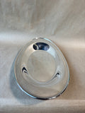 WM Rogers Silver Plate Bread Serving Tray