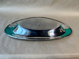 WM Rogers Silver Plate Bread Serving Tray