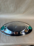 WM Rogers Silver Plate Bread Serving Tray