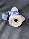 Chinese Porcelain Blue/White Fisherman Figurine *Read Description*