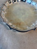 Pair Of Chippendale International Silver Serving Platters
