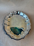Pair Of Chippendale International Silver Serving Platters