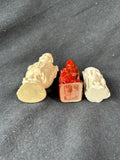 Asian Inspired Figurine Lot (3)