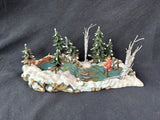 Department 56 The Trout Stream #52834 Christmas Dickens Village *Read Description*