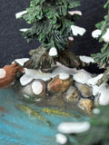 Department 56 The Trout Stream #52834 Christmas Dickens Village *Read Description*