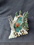 Department 56 The Trout Stream #52834 Christmas Dickens Village *Read Description*
