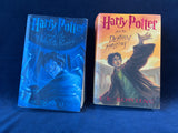 Pair Of Harry Potter Hardcover Books (Books 5 And 7)