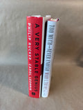 A Very Stable Genius And Too Much And Never Enough Book Lot (2)
