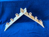 Wooden Multi Candle Stick Holder