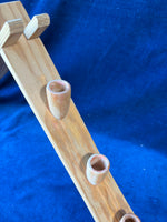 Wooden Multi Candle Stick Holder