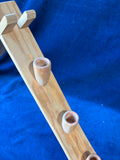 Wooden Multi Candle Stick Holder