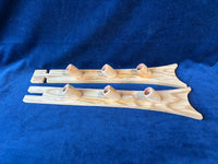 Wooden Multi Candle Stick Holder