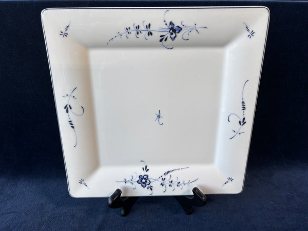 Villeroy & Boch Vieux Luxembourg Square Dinner Plate