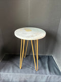 Brass & Marble Plant Stand *Read Description*