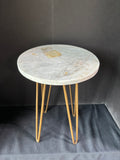 Brass & Marble Plant Stand *Read Description*