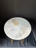 Brass & Marble Plant Stand *Read Description*