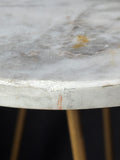 Brass & Marble Plant Stand *Read Description*