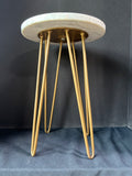 Brass & Marble Plant Stand *Read Description*
