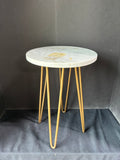 Brass & Marble Plant Stand *Read Description*