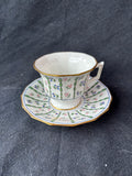 15-Piece Avance Limoges Teacup & Saucer Set