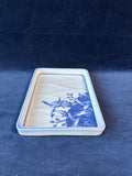 White And Blue Japanese Style Trinket Tray