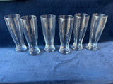 Set Of 6 Pilsner Glasses