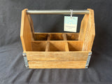 Cynthia Rowley 6-Compartment Wooden Caddy