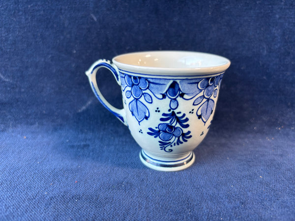 Delft Blue Tea Cup