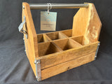 Cynthia Rowley 6-Compartment Wooden Caddy