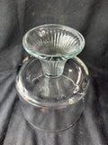 Clear Glass Trifle Dish