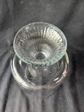 Clear Glass Trifle Dish